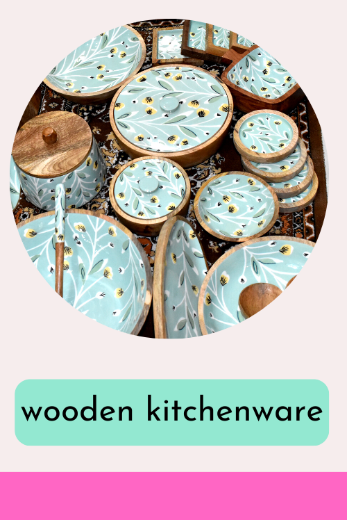 wooden kitchenware 