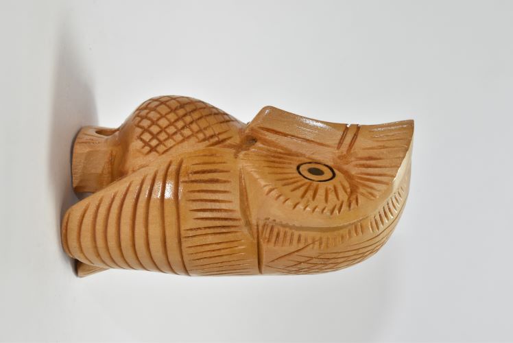 Wooden Owl Carved 2-5 Inch Wsb004 1