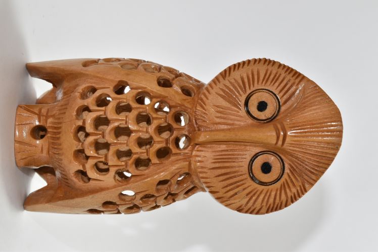 4 Simple Steps to Carve an Owl Wood Sculpture I Easy Wood Carving for  Beginners 