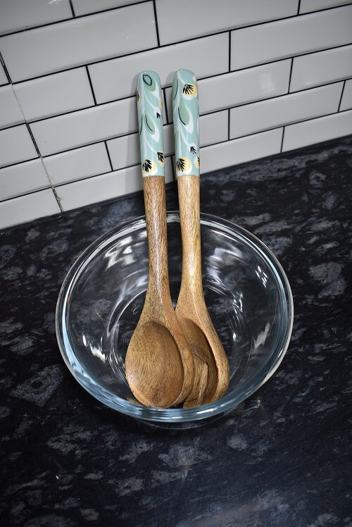 Wooden Spoon Fork Tulip Combo 1